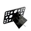 Housoutil Makeup Brush Organizer Tower Holder for Cosmetic Brushes Durable Drying for Makeup Tools Black view 2