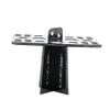 Housoutil Makeup Brush Organizer Tower Holder for Cosmetic Brushes Durable Drying for Makeup Tools Black view 3