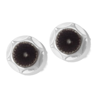 Clarisonic Sonic Foundation Makeup Brush Compatible with Mia 1, Mia 2, Mia Fit, Alpha Fit, Smart Profile Uplift and Alpha Fit X (2 Count)