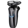 Men's Electric Shaver, Waterproof Electric Shaver, Men's Beard Trimmer, Rechargeable Smart Floating Shaver (Black) view 1