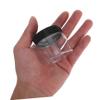 Housoutil 8pcs Wide Cream Jars Transparent Cosmetic Containers for Travel Lightweight Empty Cream Storage for Ointments view 4