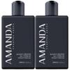 Abera Anti-Dandruff Shampoo for Stronger Hair & Healthier Scalp, Nourishes, Supports and Promotes Hair Growth, Get Rid of Dandruff, 6.67 fl oz, Set of 2 view 1