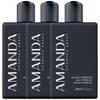 ABERA Anti-Dandruff Shampoo for Stronger Hair & Healthier Scalp, Nourishes, Supports and Promotes Hair Growth, Get Rid of Dandruff, 6.67 fl oz, Set of 3 view 1