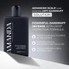 ABERA Anti-Dandruff Shampoo for Stronger Hair & Healthier Scalp, Nourishes, Supports and Promotes Hair Growth, Get Rid of Dandruff, 6.67 fl oz, Set of 3 view 2