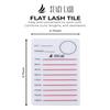 STACY LASH Tile/Tray for Eyelash Extensions/Acrylic Pallet/Extension Supplies view 2