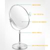 CBLdF 8In Double Sided Makeup Mirror, 360 Swivel Tabletop Mirror Round Vanity Mirror for Bedroom,Gold,3X view 4