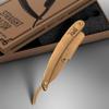 BRV MEN Straight Razor | Titanium Series | 100 Single Edge Blades | Straight Edge Razor | Shavette | Barber Razor | Mens Shaving Knife | Straight Razor Kit | For Men (Titanium Bronze) view 2