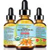 Botanical Beauty Certified Organic SEA BUCKTHORN OIL 100% Pure Natural Virgin Unrefined Cold-Pressed Carrier Oil for Face, Skin, Damaged Hair, Nails, Anti-Aging (0.33 Fl Oz) view 1