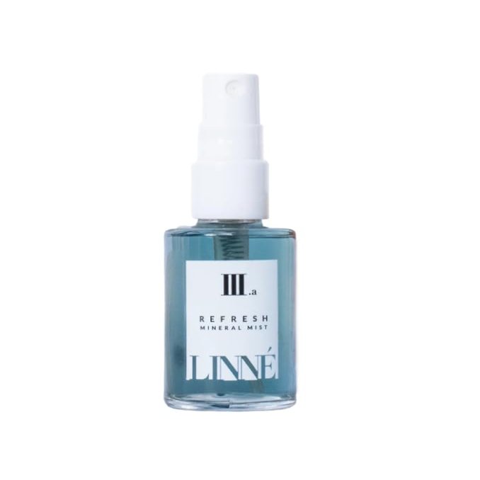 LINN REFRESH Mineral Mist - Travel Size 1 Oz, Clear