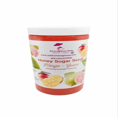 Spa Sugar Scrub Mango Guava Aroma 3lb (48oz)