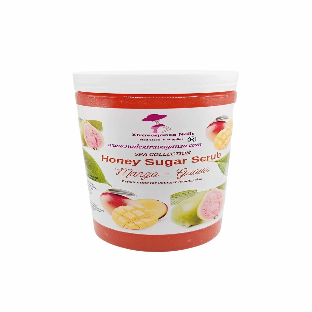 Spa Sugar Scrub Mango Guava Aroma 3lb (48oz)