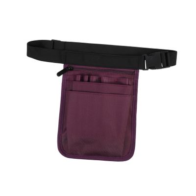 DOITOOL Multi-functional Adjustable Barber Waist Storage Bag Versatile Hairdressing Tool Pouch for Salon and Home Use Lightweight Organizer for Scissors and Essentials