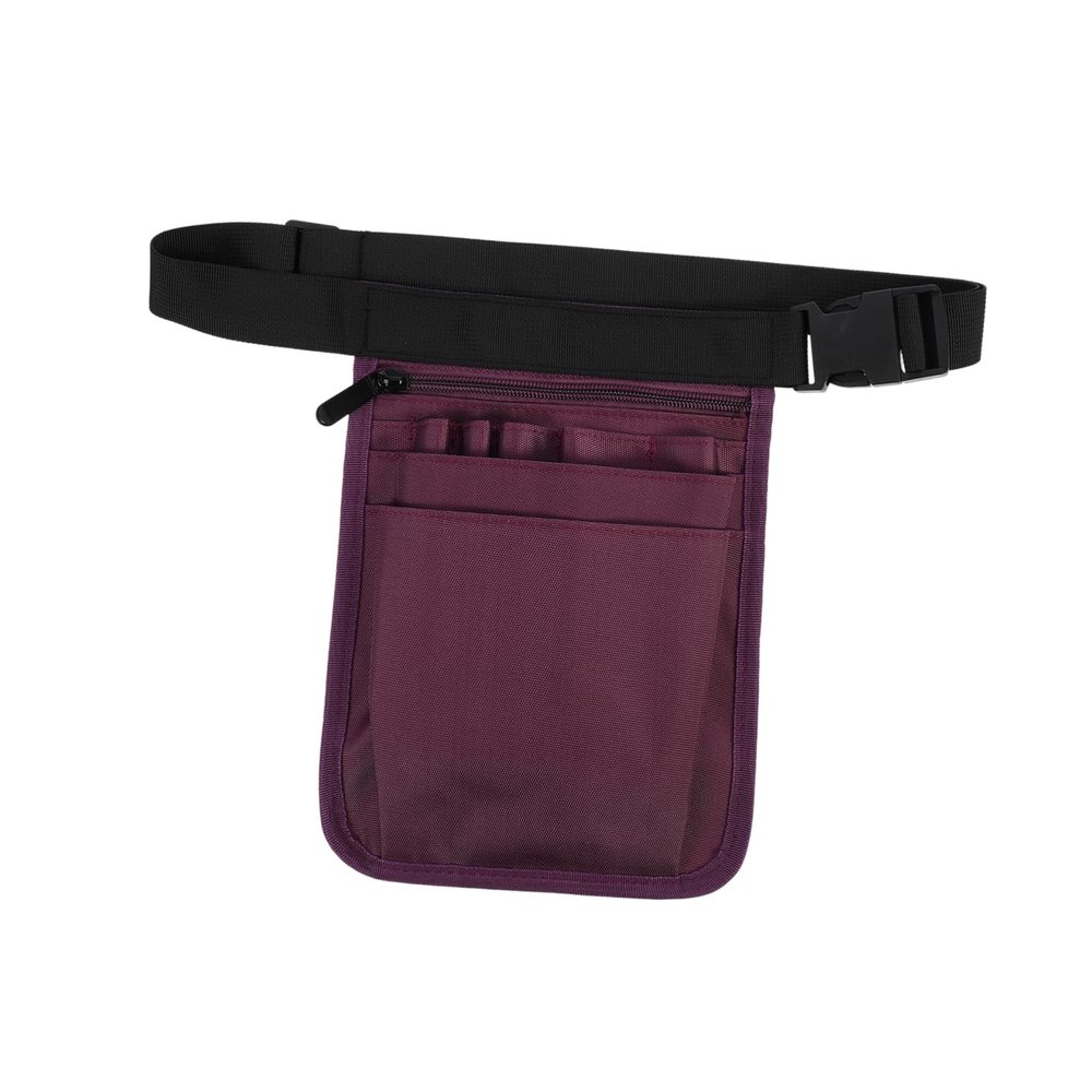 DOITOOL Multi-functional Adjustable Barber Waist Storage Bag Versatile Hairdressing Tool Pouch for Salon and Home Use Lightweight Organizer for Scissors and Essentials