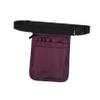 DOITOOL Multi-functional Adjustable Barber Waist Storage Bag Versatile Hairdressing Tool Pouch for Salon and Home Use Lightweight Organizer for Scissors and Essentials view 1