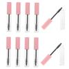 POPETPOP 10 Pack 10ml Mascara Tube Empty Reusable Eyelash Cream Container Leakproof for Travel Personal Use view 1