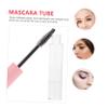 POPETPOP 10 Pack 10ml Mascara Tube Empty Reusable Eyelash Cream Container Leakproof for Travel Personal Use view 3