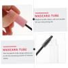 POPETPOP 10 Pack 10ml Mascara Tube Empty Reusable Eyelash Cream Container Leakproof for Travel Personal Use view 4