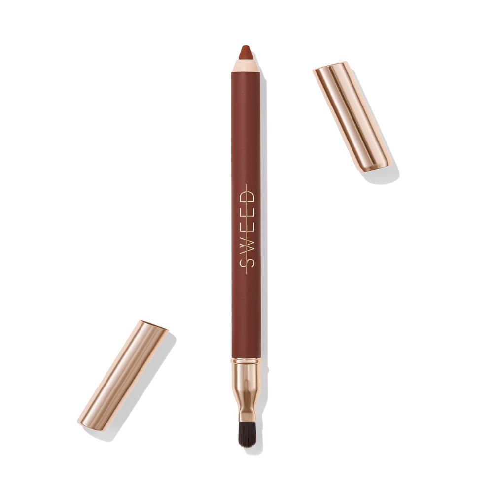 Sweed - Lip Liner Pencil | Color-Rich, Smudge + Feathering-Free | Jojoba Seed Oil to Moisturize + Nourish | Vegan, Cruelty-Free, Clean Beauty (Missy)