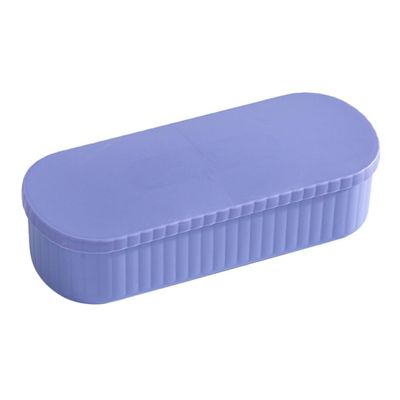 FOMIYES Makeup Brush Cleaning Box Portable Makeup Tools Cleaner for Women Compact Drying Holder Safe Material and Cleaning Design for Travel Use