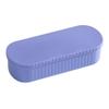 FOMIYES Makeup Brush Cleaning Box Portable Makeup Tools Cleaner for Women Compact Drying Holder Safe Material and Cleaning Design for Travel Use view 1