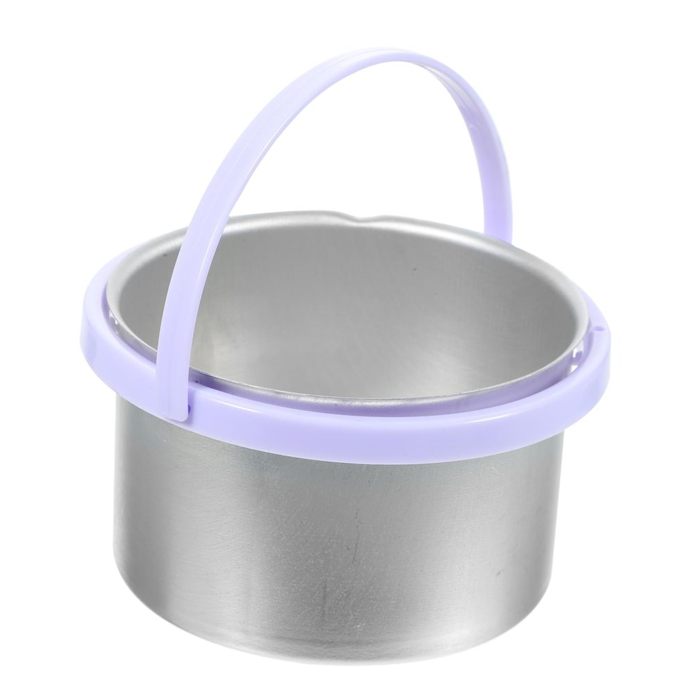 Mipcase Hair Removal Wax Machine Inner Pot Wax Warmer for Hair Removal for Spa Random Style
