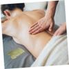 Mipcase 1pc Jade Facial Massager Tool Durable Board for Natural Skin Care Multi-functional Face Massage Plate Smooth Edges Comfortable for Daily Use view 4