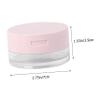 FRCOLOR 4pcs Makeup Sponges for Blending Portable Empty Loose Powder Box Mirror Powder Container Elastic Denser Mesh view 3