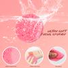 50-Count Compressed Facial Sponges, 100% Natural Cosmetic Spa Sponges for Facial Cleansing for Daily Facial Cleansing, Exfoliating Mask, Makeup Remover. Ideal for Home and Travel. (Sakura Pink) view 2
