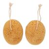 2pcs Body Exfoliating Shower Sponges - Gentle and Smooth Skin Texture, Exfoliates Rough Skin, Soft and Luxurious Bath Sponge for Shower view 1