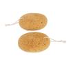 2pcs Body Exfoliating Shower Sponges - Gentle and Smooth Skin Texture, Exfoliates Rough Skin, Soft and Luxurious Bath Sponge for Shower view 2