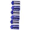 FRCOLOR 100pcs Nail Art Stickers Fake Nails Self-adhesive for Parties Holidays Home view 1