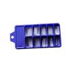 FRCOLOR 100pcs Nail Art Stickers Fake Nails Self-adhesive for Parties Holidays Home view 4
