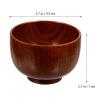 Mipcase Shaving Bowl, Shave Soap Bowl for Men Wooden Shaving Cream Mug Cup view 2