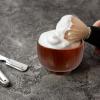 Mipcase Shaving Bowl, Shave Soap Bowl for Men Wooden Shaving Cream Mug Cup view 3