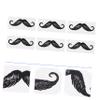 Mipcase 20pcs Nose Waxing Stickers for Hair Removal Self-adhesive Depilation Stickers for Men and Women Safe Smooth Application for Sensitive Skin Nose Hair Grooming Supplies view 2
