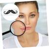 Mipcase 20pcs Nose Waxing Stickers for Hair Removal Self-adhesive Depilation Stickers for Men and Women Safe Smooth Application for Sensitive Skin Nose Hair Grooming Supplies view 3