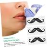 Mipcase 20pcs Nose Waxing Stickers for Hair Removal Self-adhesive Depilation Stickers for Men and Women Safe Smooth Application for Sensitive Skin Nose Hair Grooming Supplies view 4