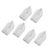 Mobestech Heel Protectors 3 Pairs Silicone Ankle Socks Heel Comfort Pads Cracking Ankle Cover for Foot Health view 1