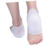 Mobestech Heel Protectors 3 Pairs Silicone Ankle Socks Heel Comfort Pads Cracking Ankle Cover for Foot Health view 2
