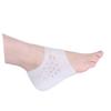 Mobestech Heel Protectors 3 Pairs Silicone Ankle Socks Heel Comfort Pads Cracking Ankle Cover for Foot Health view 3