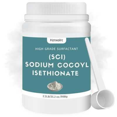 35.2 oz Sodium Cocoyl Isethionate, Premium Sodium Cocoyl Isethionate (SCI) Powder, Amazing Bubbles, Gentle on Skin, Biodegradable, Suitable for Making Bath Bombs, Bath Truffles and More