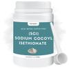 35.2 oz Sodium Cocoyl Isethionate, Premium Sodium Cocoyl Isethionate (SCI) Powder, Amazing Bubbles, Gentle on Skin, Biodegradable, Suitable for Making Bath Bombs, Bath Truffles and More view 1