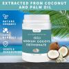35.2 oz Sodium Cocoyl Isethionate, Premium Sodium Cocoyl Isethionate (SCI) Powder, Amazing Bubbles, Gentle on Skin, Biodegradable, Suitable for Making Bath Bombs, Bath Truffles and More view 2