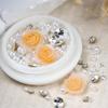 1 Box Champagne Rose Nail Art Charms Valentine's Day Resin Nail Charms White Pearl Rhinestone Nail Charms Design for Acylic Nail DIY Decoration Nail Accessories Valentine's Nail Supplies view 4
