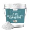3.5 lb Sodium Cocoyl Isethionate, Premium Sodium Cocoyl Isethionate (SCI) Powder, Amazing Bubbles, Gentle on Skin, Biodegradable, Suitable for Making Bath Bombs, Bath Truffles and More view 1