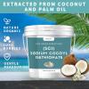 3.5 lb Sodium Cocoyl Isethionate, Premium Sodium Cocoyl Isethionate (SCI) Powder, Amazing Bubbles, Gentle on Skin, Biodegradable, Suitable for Making Bath Bombs, Bath Truffles and More view 2
