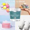 3.5 lb Sodium Cocoyl Isethionate, Premium Sodium Cocoyl Isethionate (SCI) Powder, Amazing Bubbles, Gentle on Skin, Biodegradable, Suitable for Making Bath Bombs, Bath Truffles and More view 4