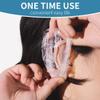 100 Pack Disposable Clear Ear Covers For Shower,dye the hair Waterproof Plastic Ear Protectors view 3