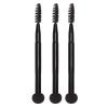 3pcs Makeup Mushroom Head Sponge Applicator Brush - Dual-Ended Foundation Sponge Powder Puff Brow Brush Set view 1