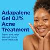 Differin Acne Treatment Gel and Differin Patch Set: 36 Power Patches, 18 large and 18 small patches for acne-prone skin and A30 day retinoid treatment with 0.1% Adapalene pump, Mother's Day Gifts view 2